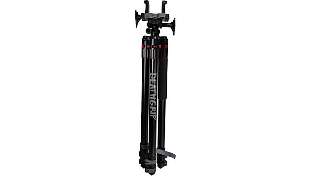 BOG DEATHGRIP CLAMPING TRIPOD ALUMINUM BLACK