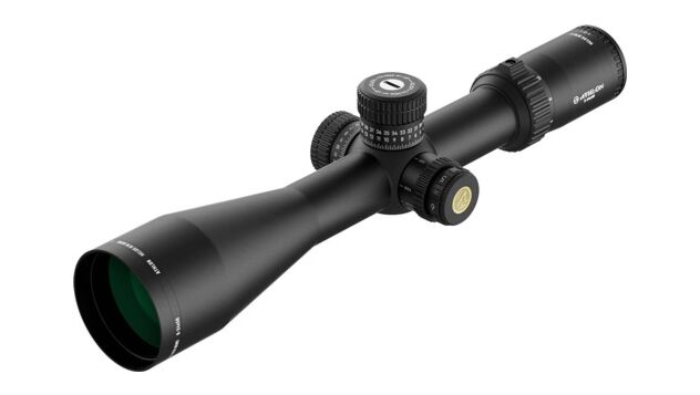 ATHLON, Helos BTR Gen2, Rifle Scope, 6-24X Magnification, First Focal Plane, APLR6 MOA Reticle, 56mm Objective, 34mm Main Tube, Black