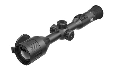 AGM Global Vision, Adder V2 LRF, Thermal Imaging Scope, 50mm Objective, 3.5X Magnification, 30mm Maintube, 640x512 Resolution, Multiple Reticles, Black