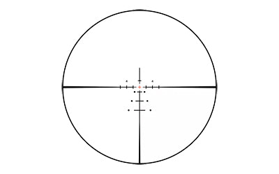 Burris Optics, Burris Signature HD, Rifle Scope, 3-15x44, Illuminated, Ballistic E3 RFP Reticle, 1" Diameter, Matte Finish