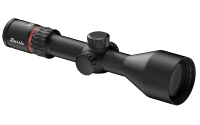 Burris Optics, Fullfield, Rifle Scope, 3-12X Magnification, Second Focal Plane, Ballistic E3 Reticle, 56mm Objective, 30mm Main Tube, Matte Finish, Black