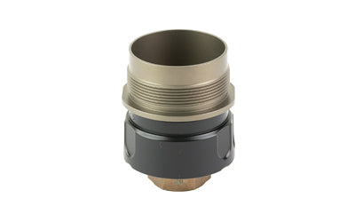 Rugged Suppressors, Rugged Universal Mount, R.U.M., Adaptor, 1.375X24, Titanium Construction, Black