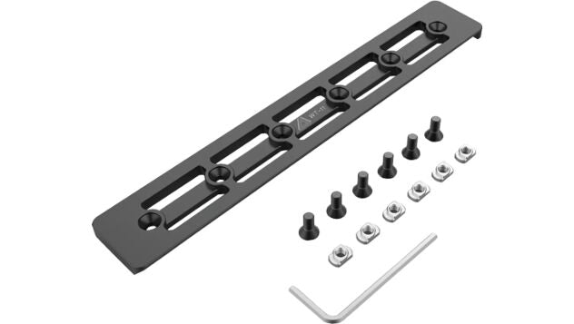 WARRIOR TRIPODS M-LOK 9.5" ARCA PLATE